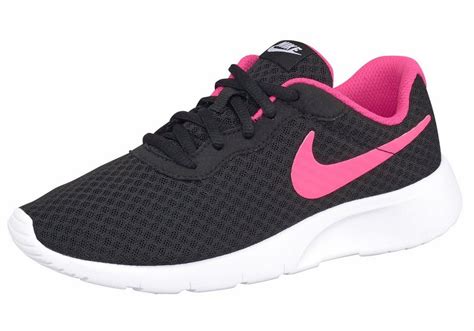 nike tanjun damen 40 41 schwarz pink|tanjun women's shoes.